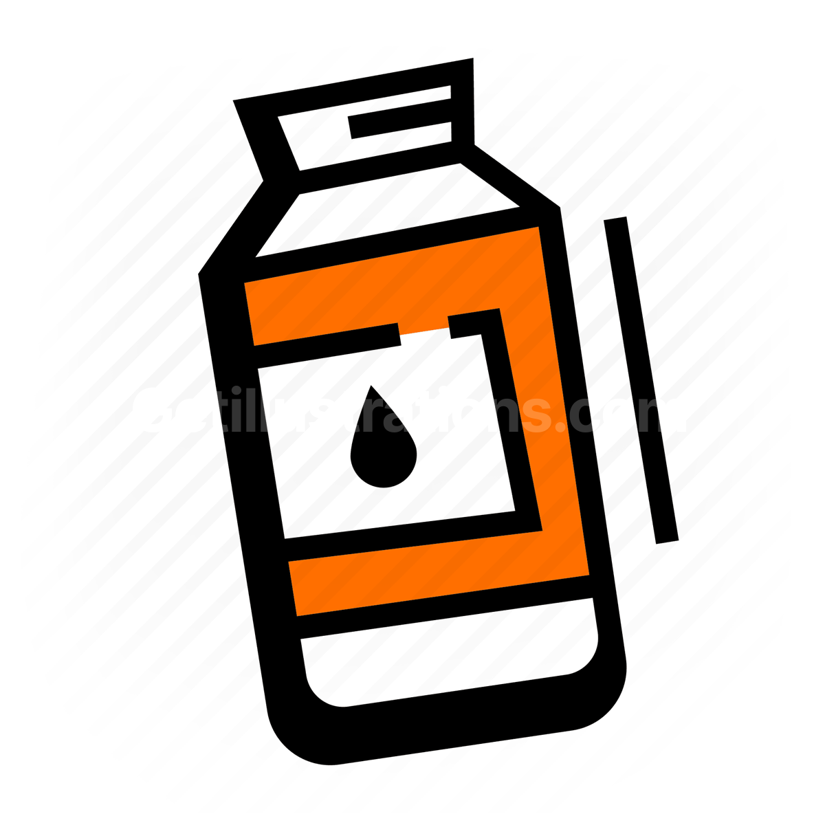 Health and Wellness illustration preview image